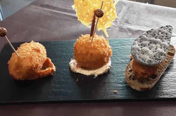 Croquetas caseras