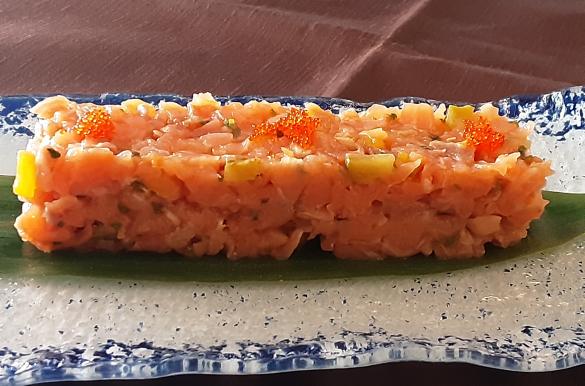 Tartar de Salmón ahumado